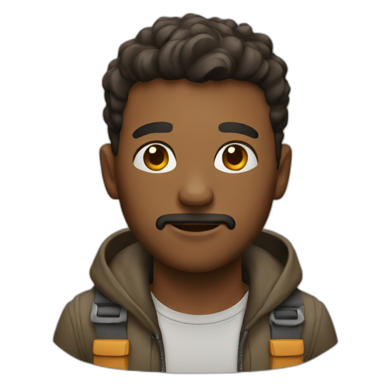 6 pack guy | AI Emoji Generator