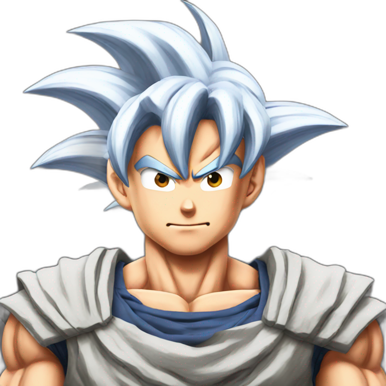 Goku SSJ2 | AI Emoji Generator