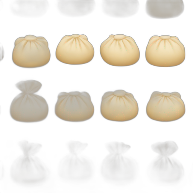 Cute Dumpling Ai Emoji Generator