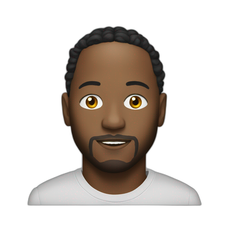 Kendrick lamar | AI Emoji Generator