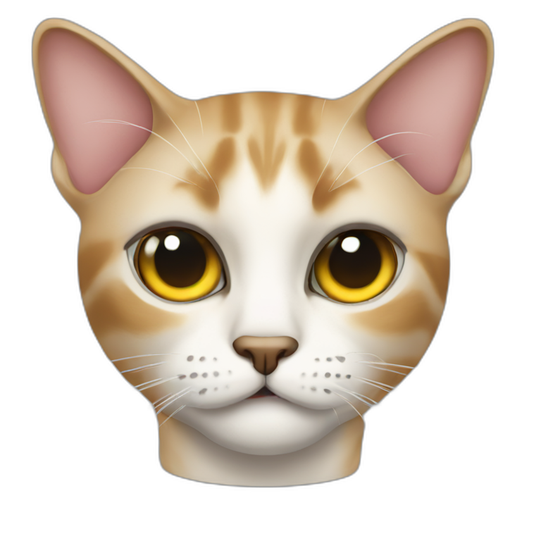 Offensive side eye | AI Emoji Generator