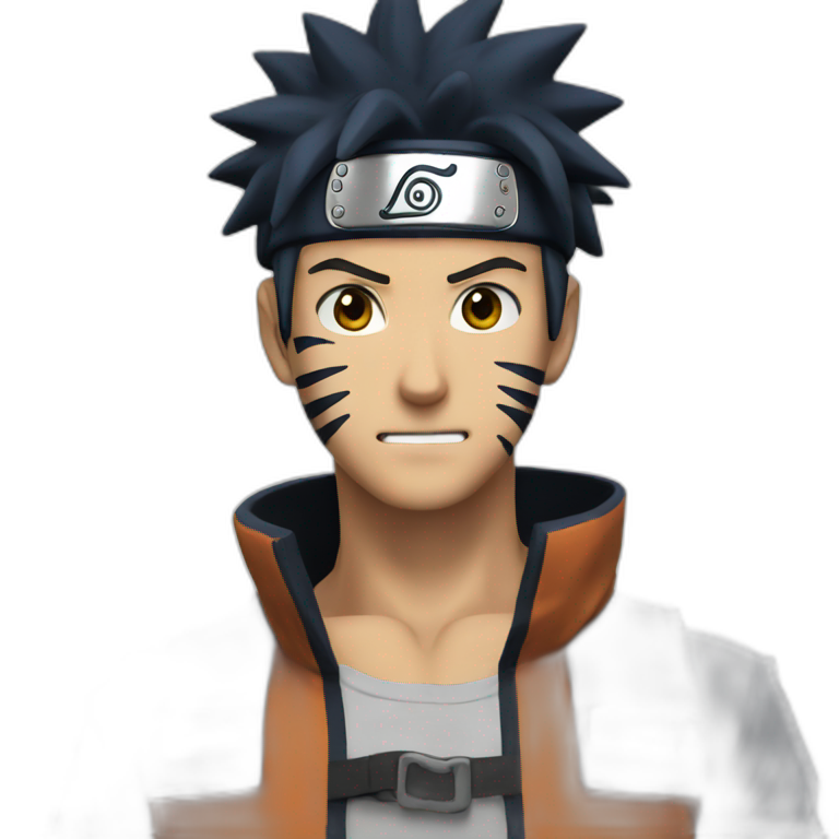 NARUTO | AI Emoji Generator