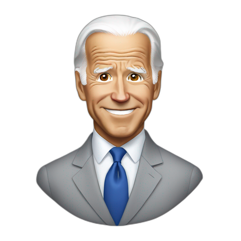 mixture of donald trumph and joe biden | AI Emoji Generator