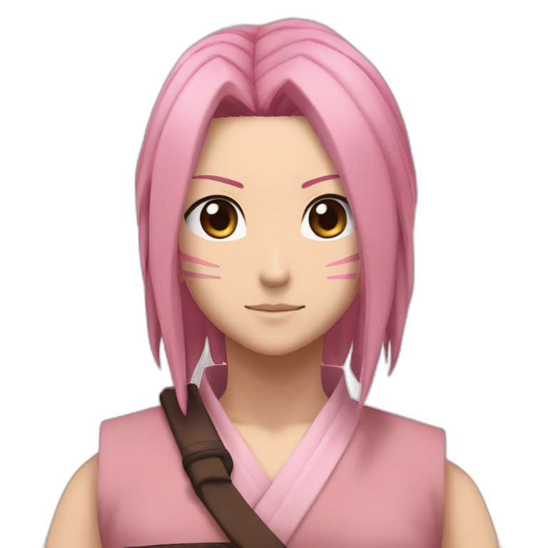 Naruto sakura sasuker | AI Emoji Generator