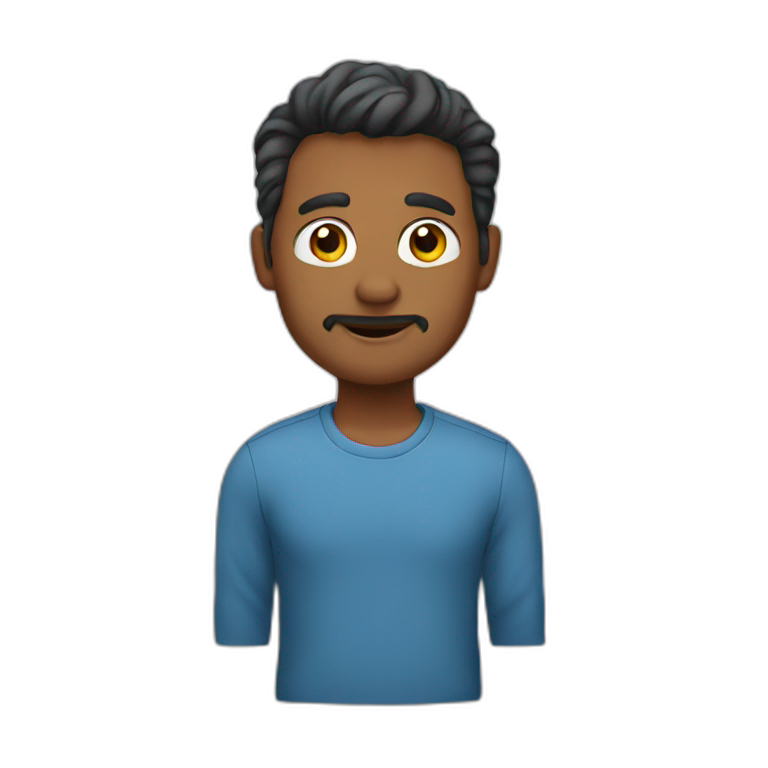 dad tired | AI Emoji Generator