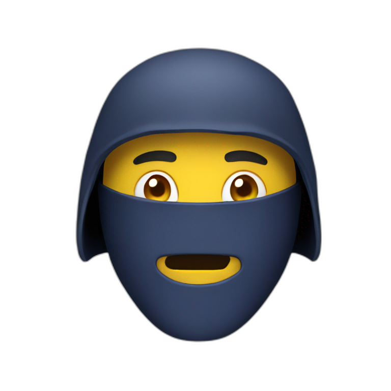 Vigilante de seguridad mujer | AI Emoji Generator