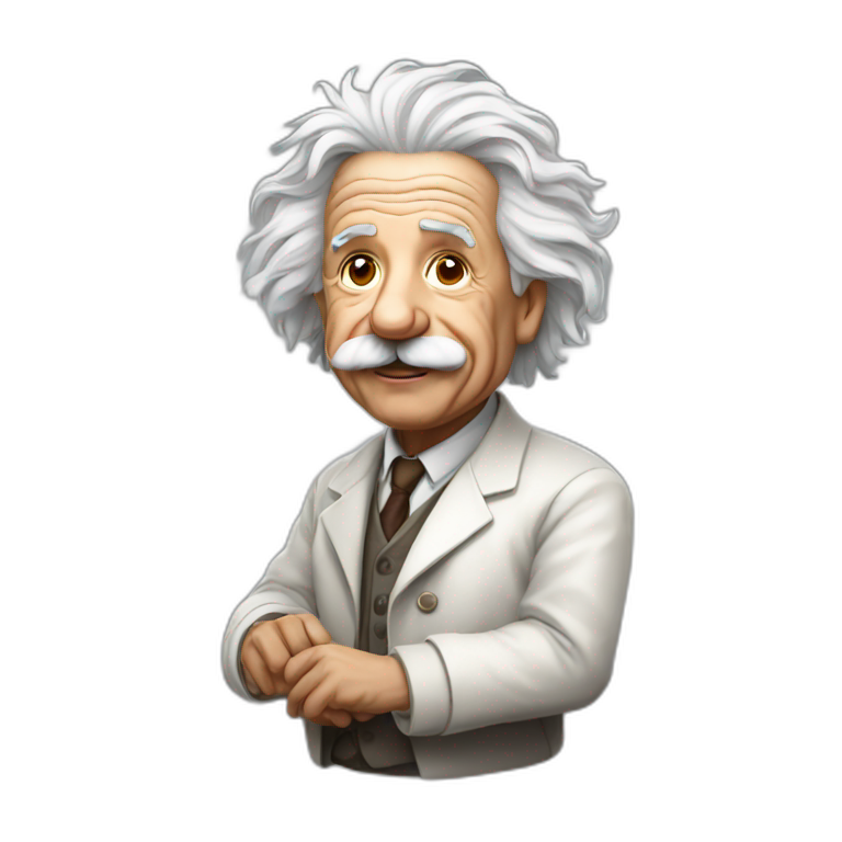 einstein | AI Emoji Generator