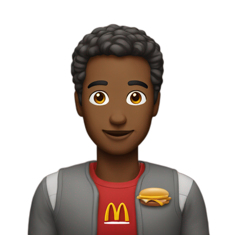 McDonald’s big Mac | AI Emoji Generator