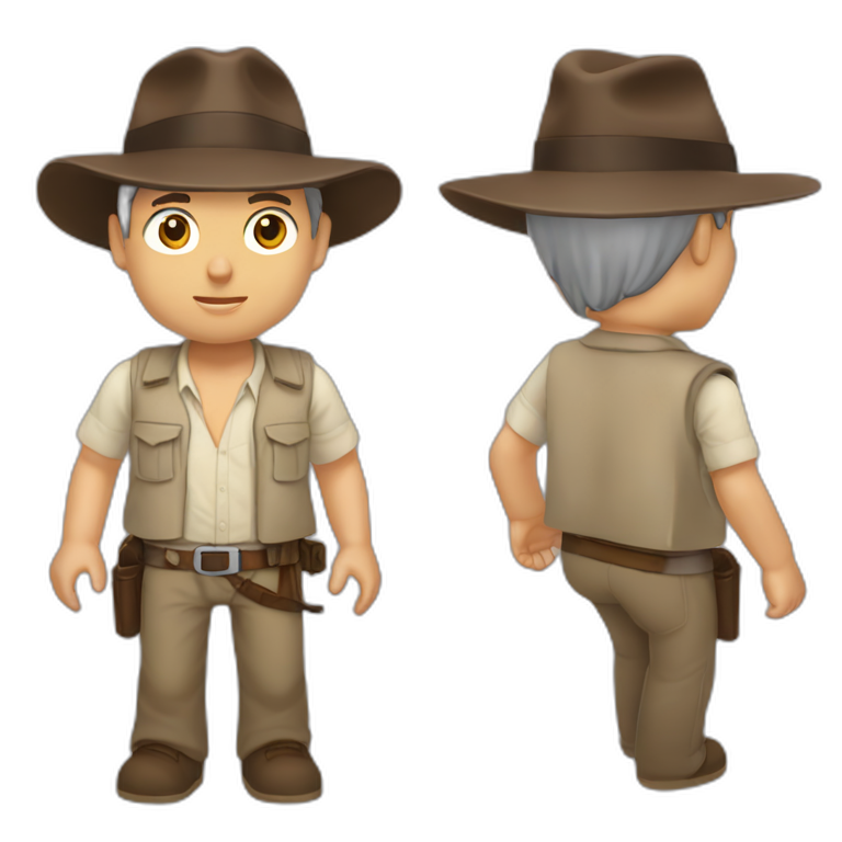 harrison ford indiana jones | AI Emoji Generator