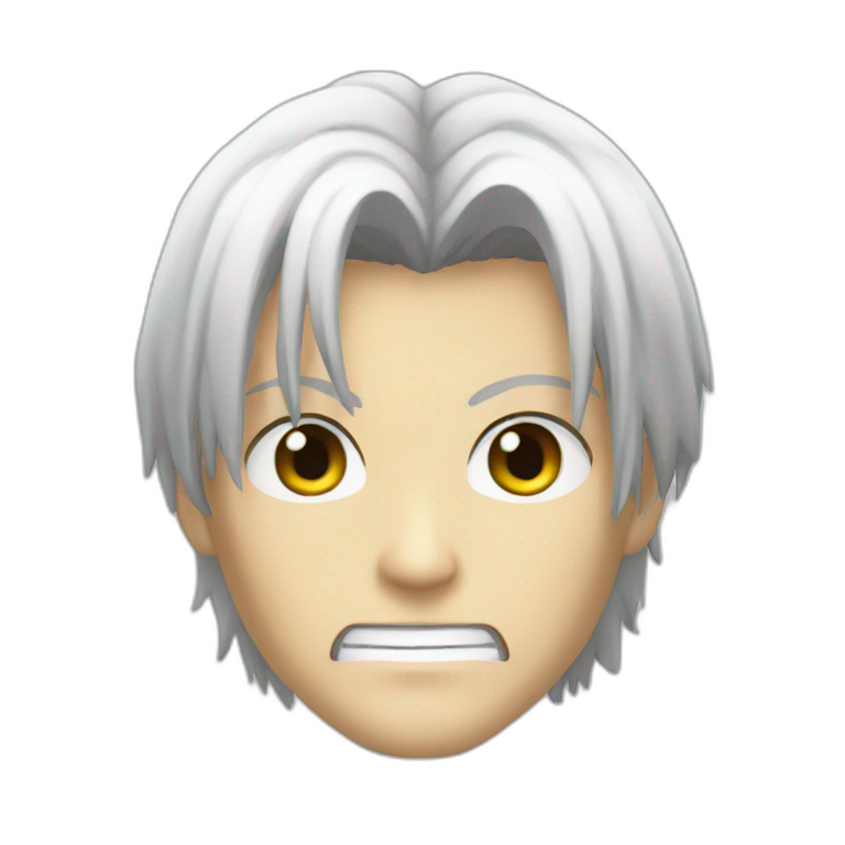 aizen sosuke | AI Emoji Generator