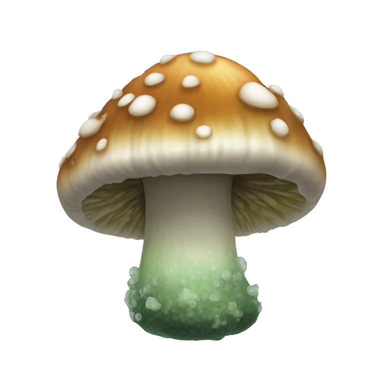 moldy funghi | AI Emoji Generator