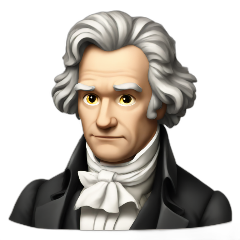 Beethoven furioso | AI Emoji Generator