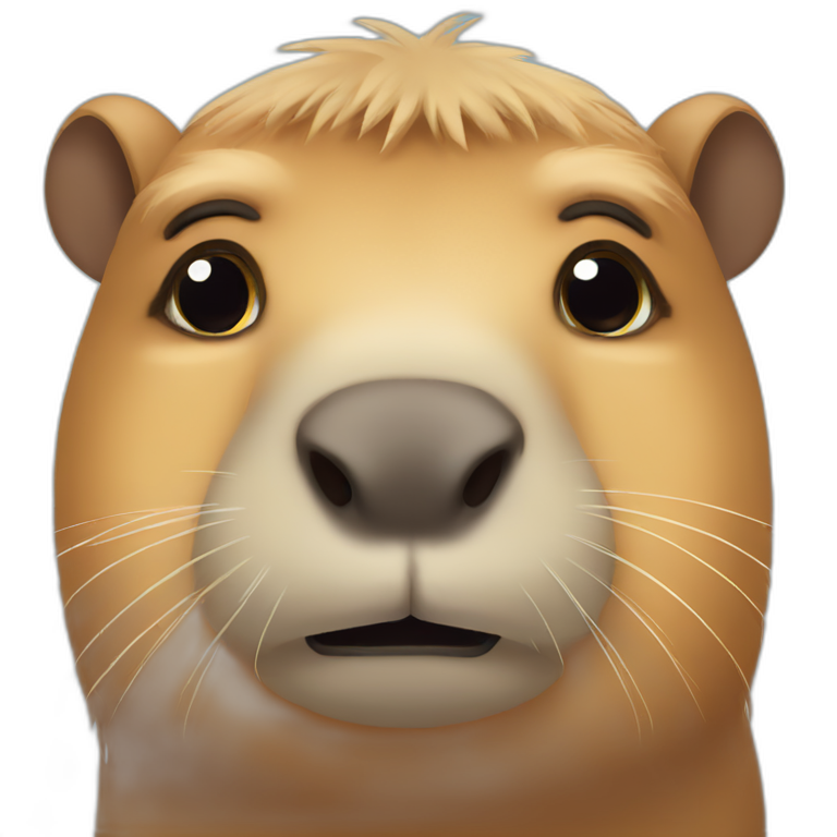 Happy Sad Capybara 