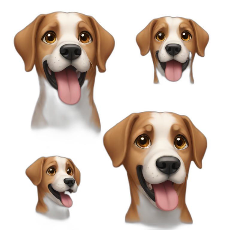 Twin-dogs | AI Emoji Generator