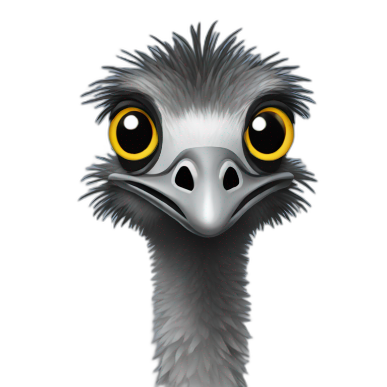 Emu otori | AI Emoji Generator