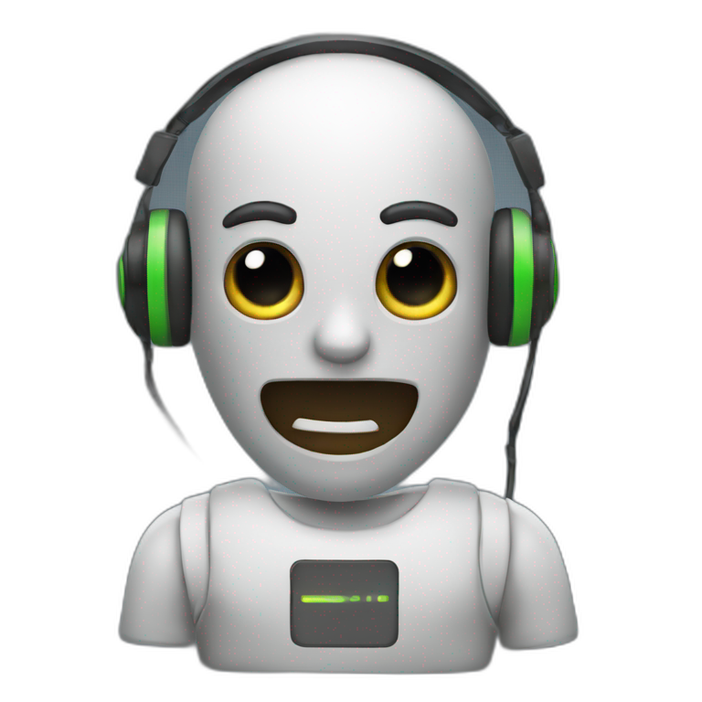 A overworked white male tech support engineer | AI Emoji Generator