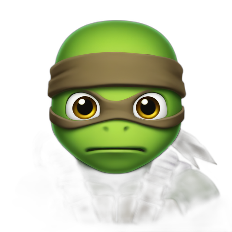 Teenage Mutant Ninja Turtles | AI Emoji Generator