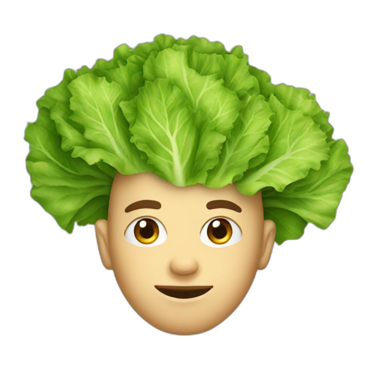 Lettuce | AI Emoji Generator