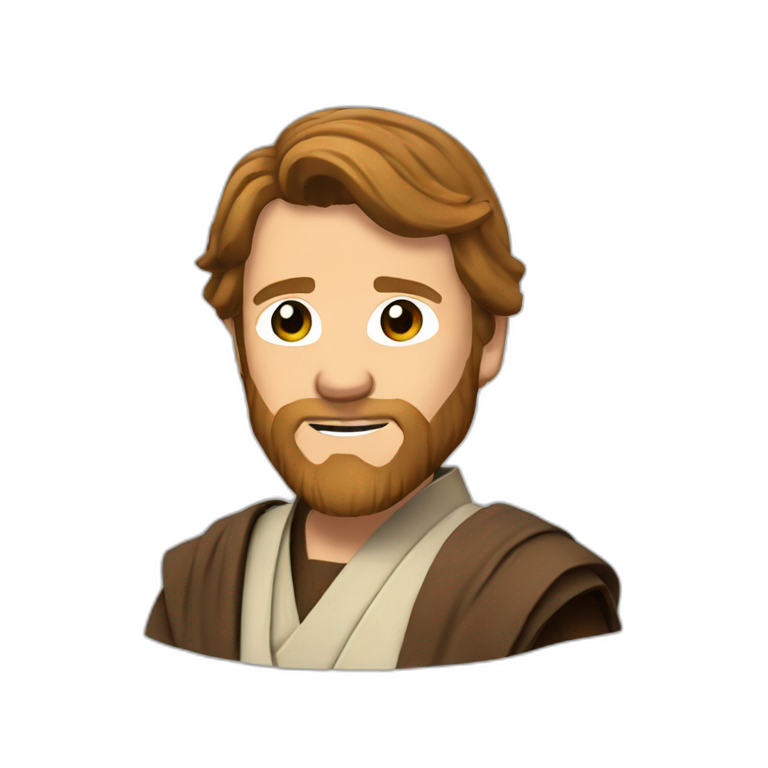 obi wan kenobi | AI Emoji Generator