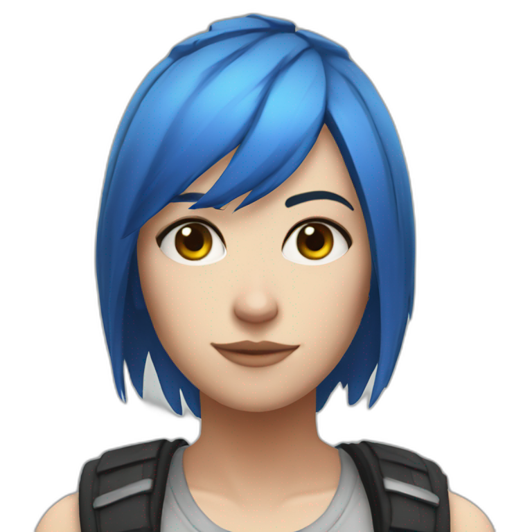 Side Eyeing Chloe Ai Emoji Generator 0437