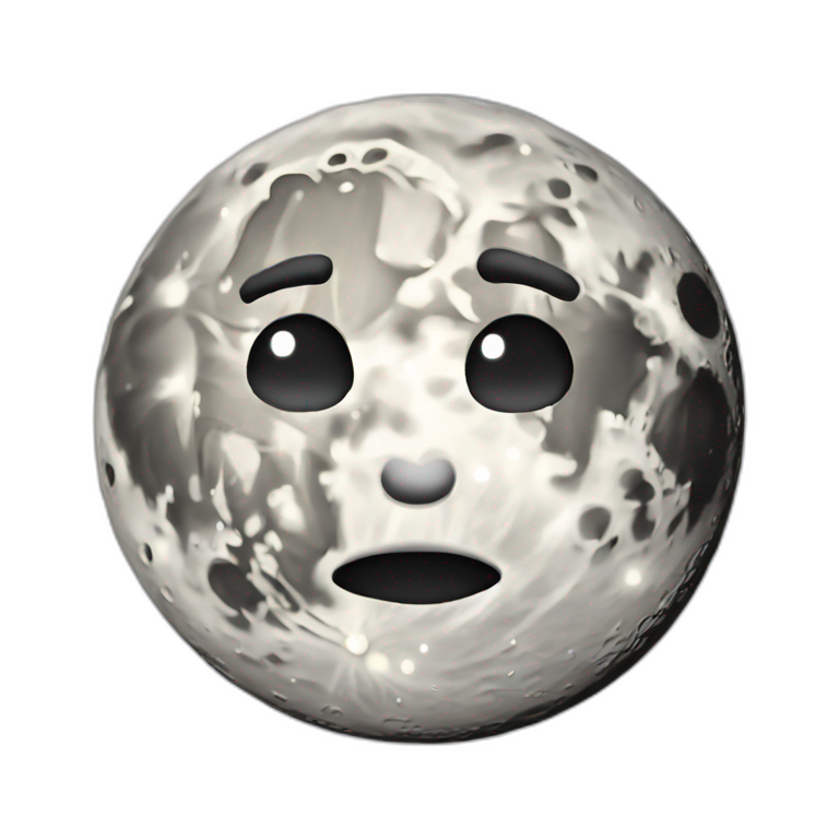 Moon | AI Emoji Generator