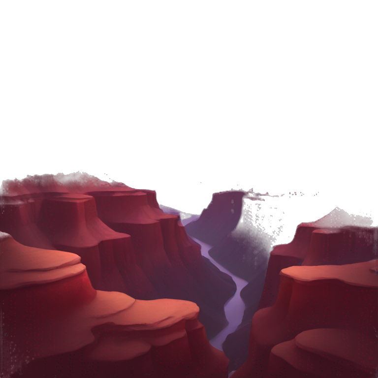 canyon | AI Emoji Generator