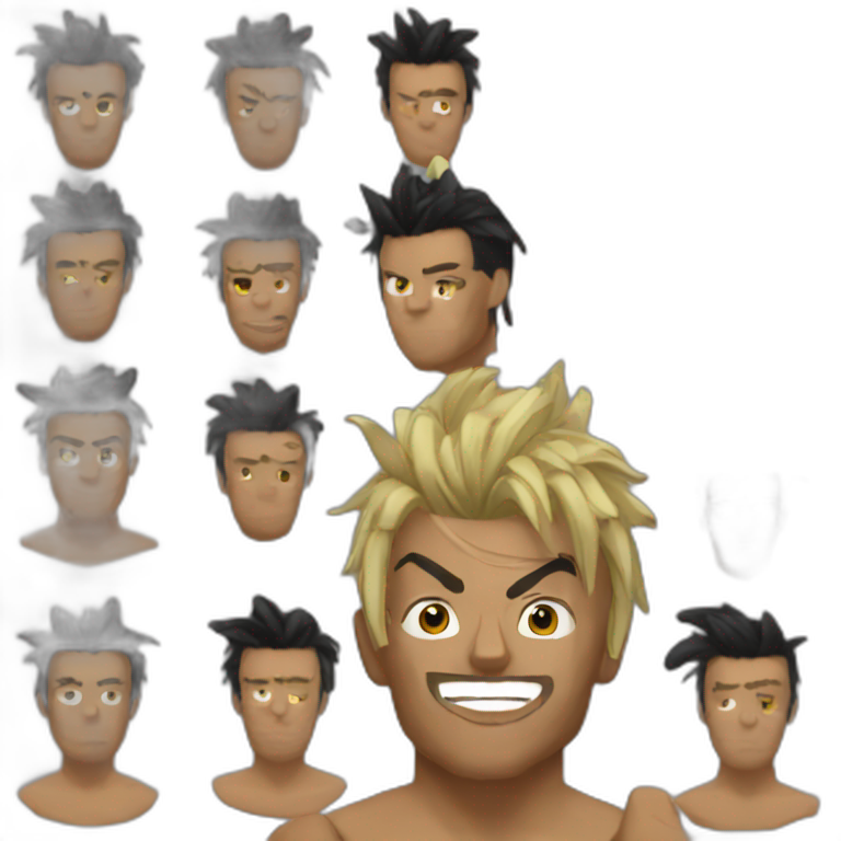 Zyzz | AI Emoji Generator