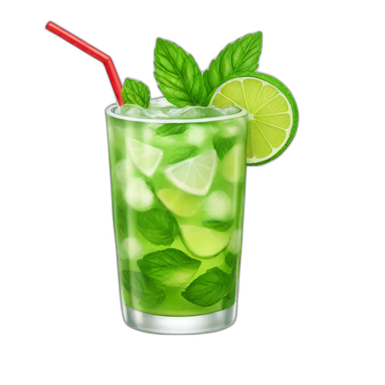 mojito | AI Emoji Generator