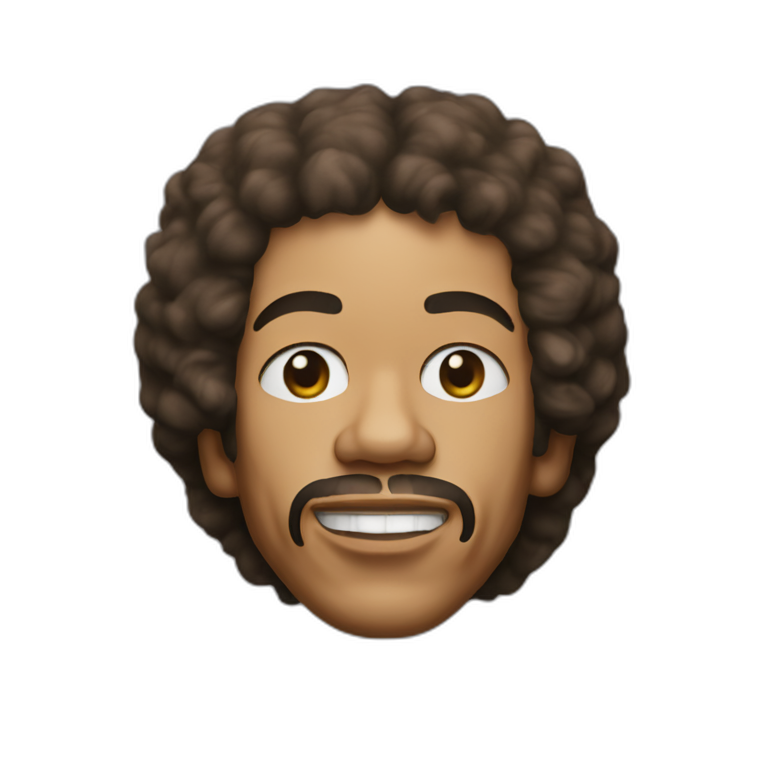 Joni hendrix | AI Emoji Generator