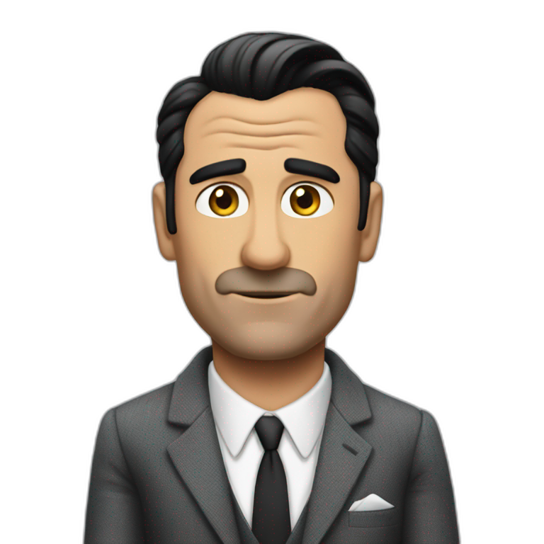 don-draper | AI Emoji Generator