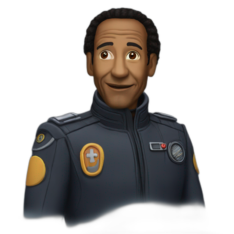 Red Dwarf scifi Cat | AI Emoji Generator