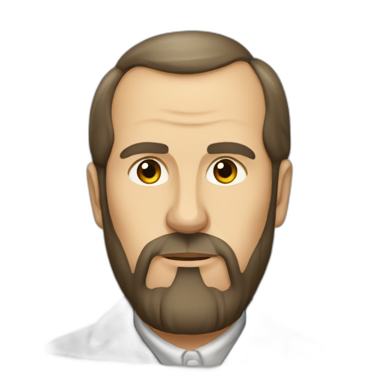 FYODOR DOSTOEVSKY | AI Emoji Generator