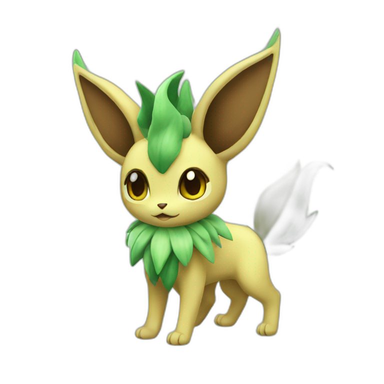 Leafeon | AI Emoji Generator