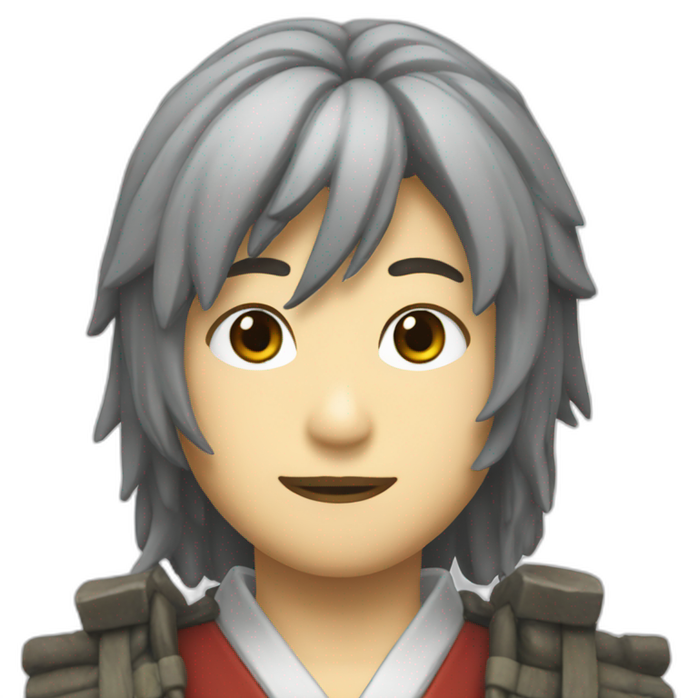 Mitsuba sousuke | AI Emoji Generator