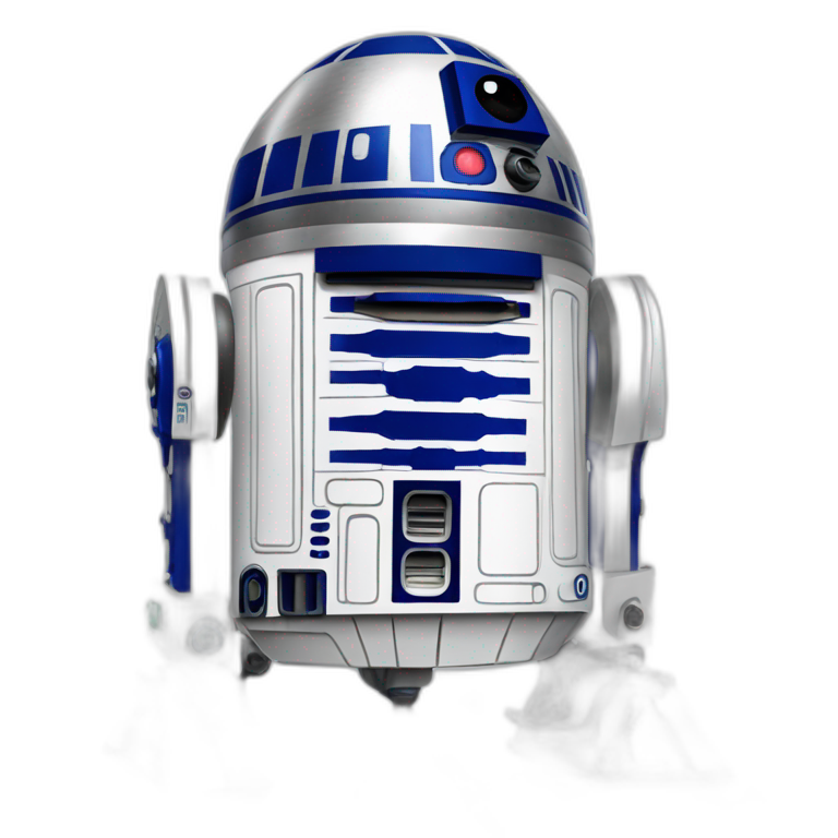 r2 d2 head | AI Emoji Generator