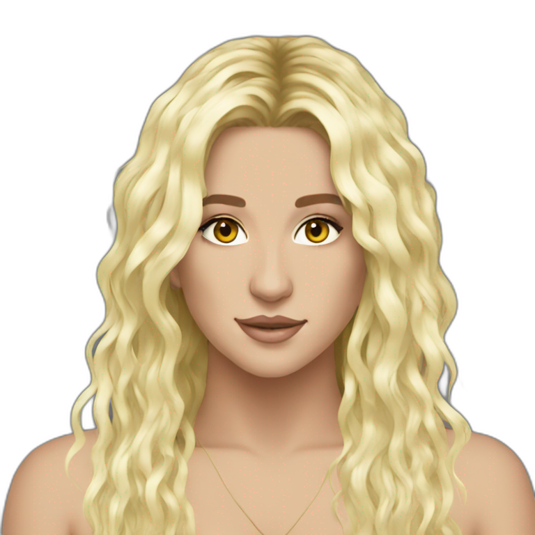 Kesha | AI Emoji Generator