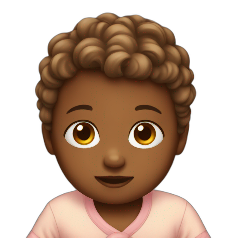 baby steps | AI Emoji Generator