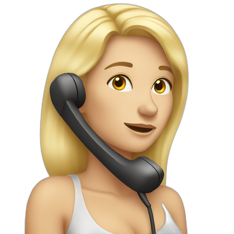 phone call | AI Emoji Generator