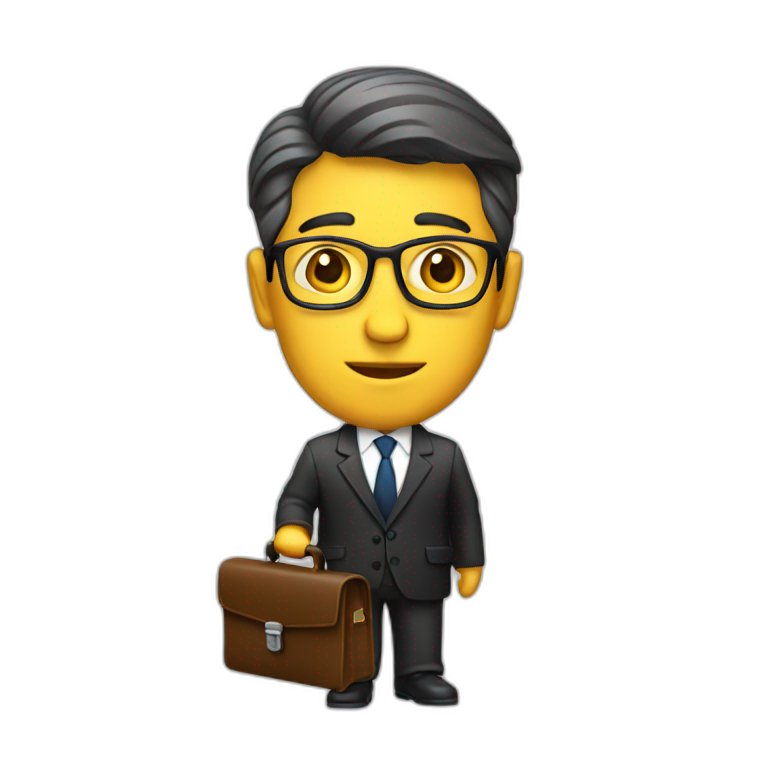 secure briefcase | AI Emoji Generator