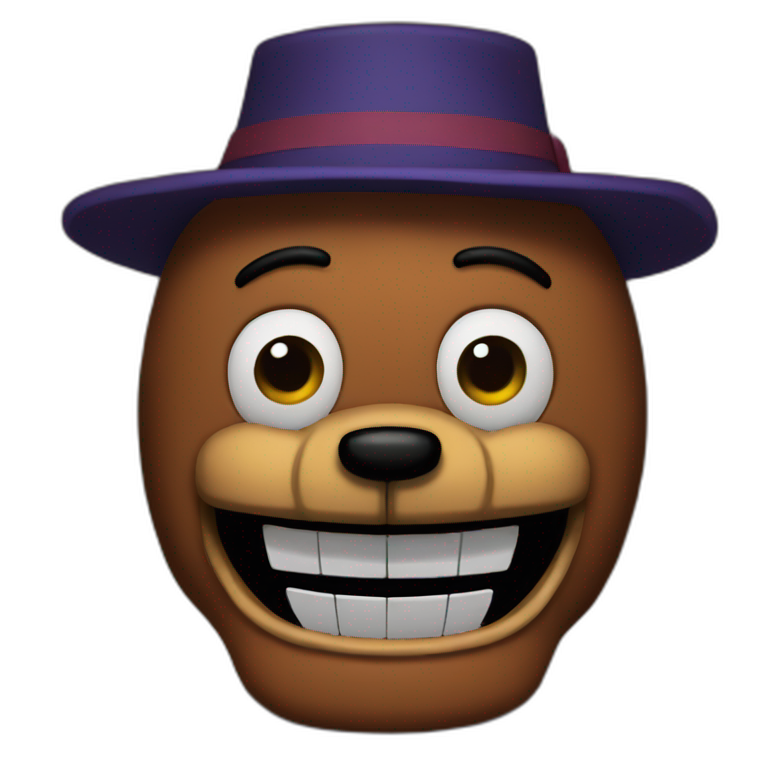 FREDDY FROM FNAF | AI Emoji Generator