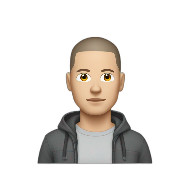 Michael Scofield Ai Emoji Generator