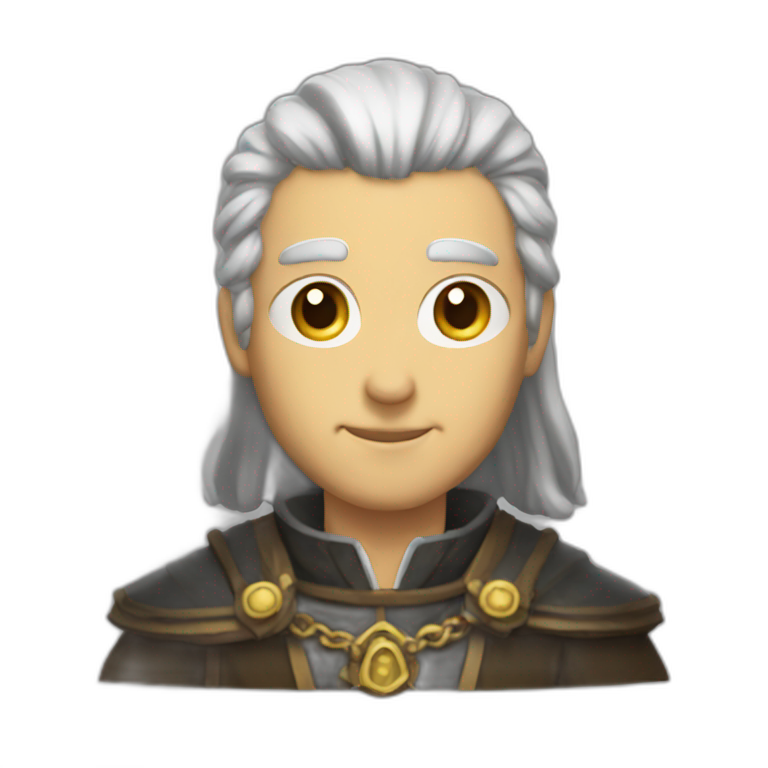 dnd paladin | AI Emoji Generator