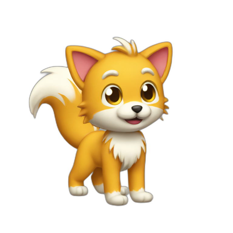 Tails | AI Emoji Generator