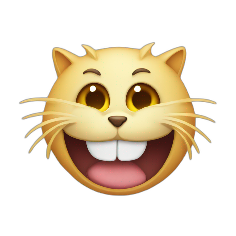 Mewing face | AI Emoji Generator