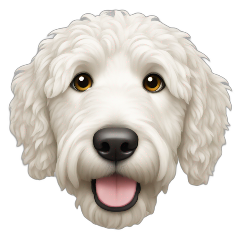 golden doodle | AI Emoji Generator