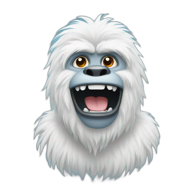 yeti | AI Emoji Generator