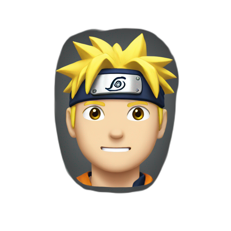 Naruto | AI Emoji Generator