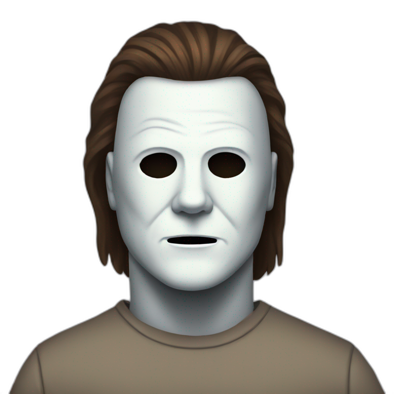 michael myers halloween | AI Emoji Generator