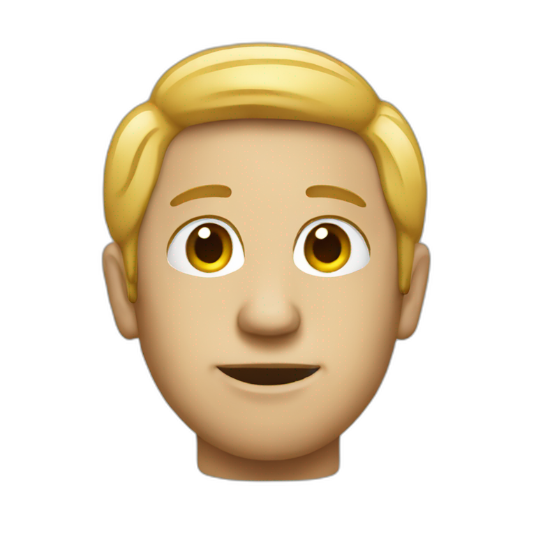 person smelling an object | AI Emoji Generator