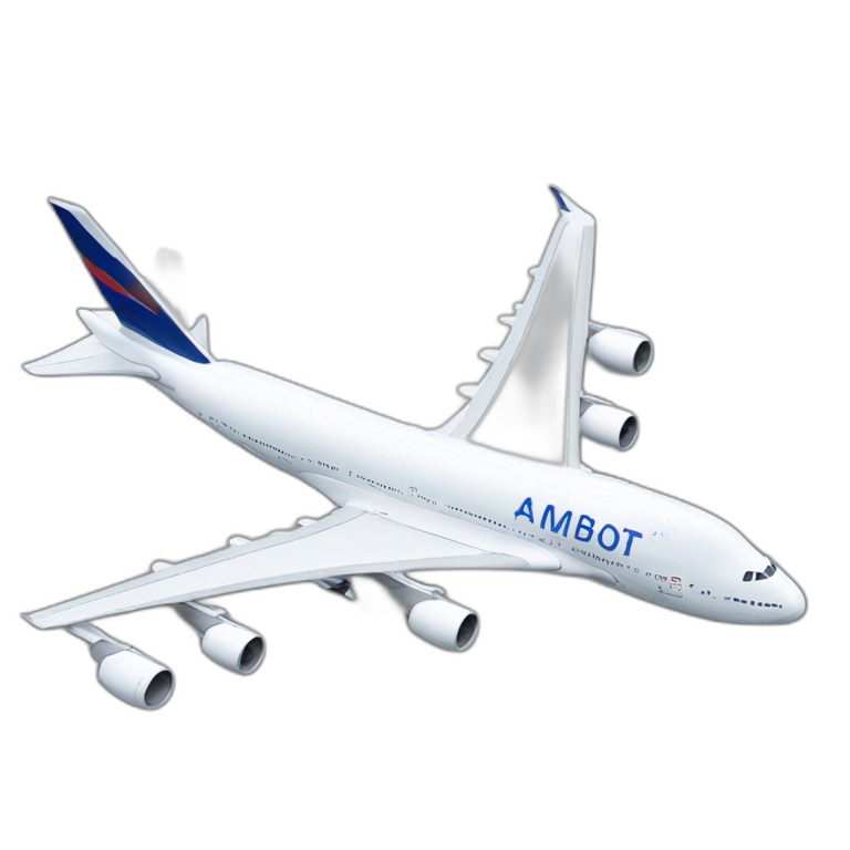 Airbus A380 | AI Emoji Generator